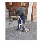 ZARGES Chevalet de travail pliable H.600-900mm, réglage 100mm, L.800mm, 6kg-3