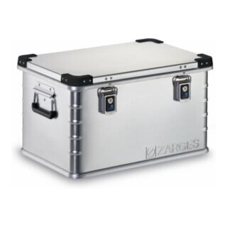ZARGES Coffre en aluminium MiniPlus 60 l 600x400x330 mm avec joint et poignée à ressort