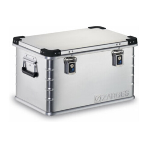 ZARGES Coffre en aluminium MiniPlus 60 l 600x400x330 mm avec joint et poignée à ressort