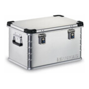 ZARGES Coffre en aluminium MiniPlus 60 l 600x400x330 mm avec joint et poignée à ressort