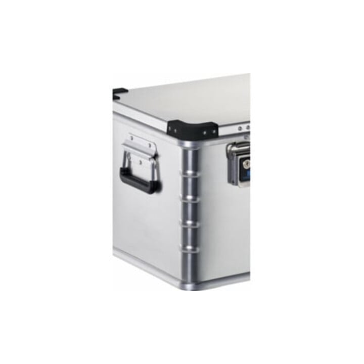 ZARGES Coffre en aluminium MiniPlus 60 l 600x400x330 mm avec joint et poignée à ressort