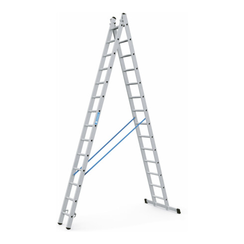 ZARGES Combimaster DX - Mehrzweckleiter 2 x 14 Sprossen