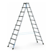 ZARGES Comfortstep B - LM-Stufen-Stehleiter 2 x 10 Stufen