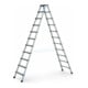 ZARGES Comfortstep B - LM-Stufen-Stehleiter 2 x 11 Stufen-1