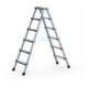 ZARGES Comfortstep B - LM-Stufen-Stehleiter 2 x 6 Stufen-1