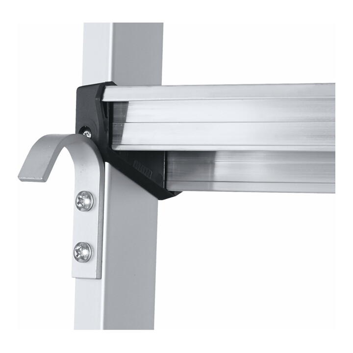 ZARGES Comfortstep LH - LM-Stufen-Regalleiter 10 Stufen
