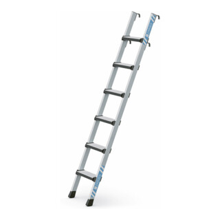 ZARGES Comfortstep LH - LM-Stufen-Regalleiter 9 Stufen