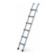 ZARGES Comfortstep LH - LM-Stufen-Regalleiter 9 Stufen