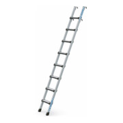 ZARGES Comfortstep LH - LM-Stufen-Regalleiter 9 Stufen