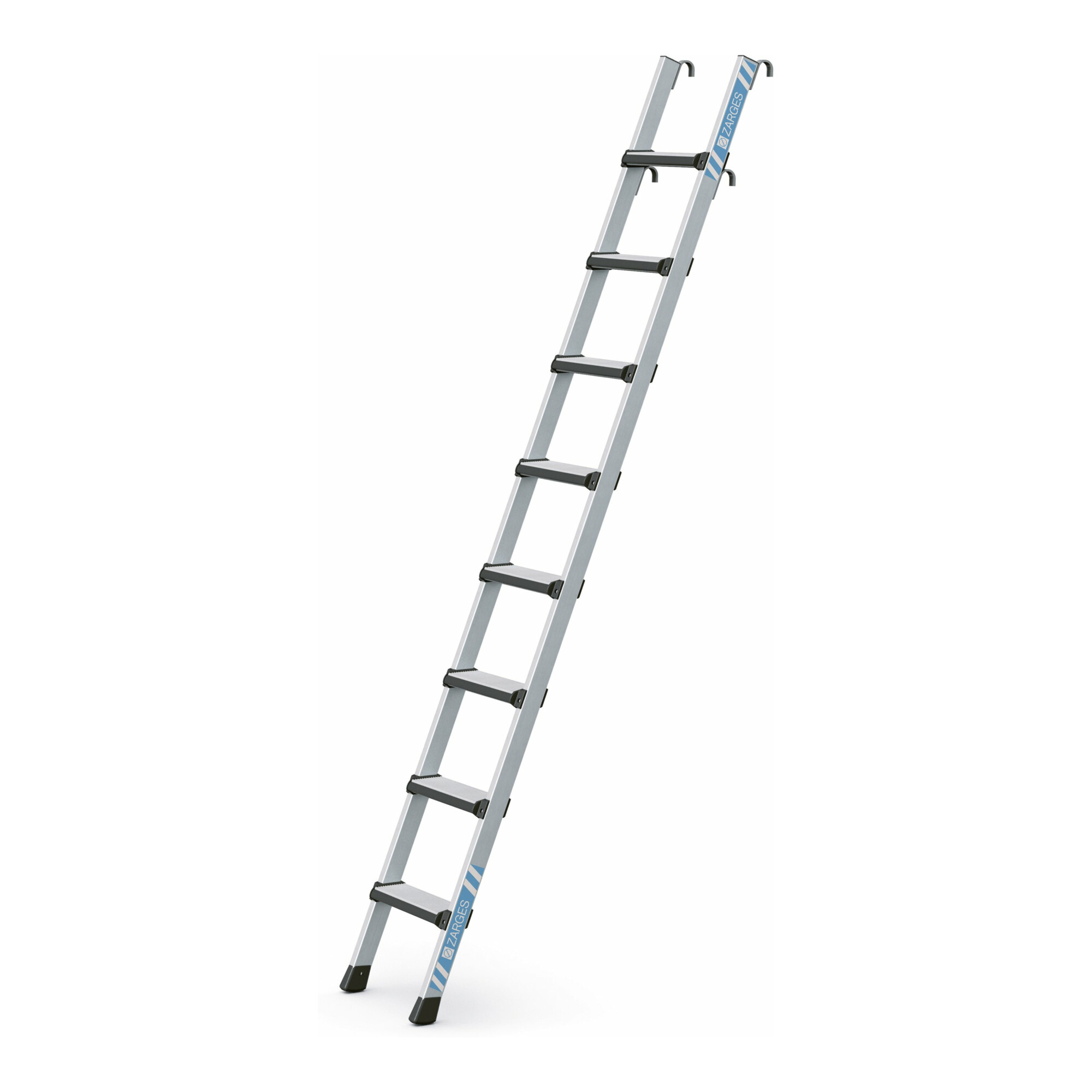 ZARGES Comfortstep LH - LM-Stufen-Regalleiter 8 Stufen