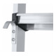 ZARGES Comfortstep LH - LM-Stufen-Regalleiter 9 Stufen