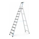 ZARGES Comfortstep S - LM-Stufen-Stehleiter 10 Stufen-1
