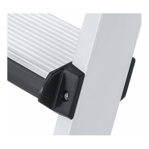 ZARGES Comfortstep S - LM-Stufen-Stehleiter 10 Stufen