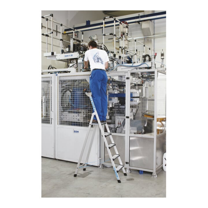 ZARGES Comfortstep S - LM-Stufen-Stehleiter 3 Stufen