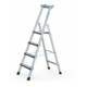 ZARGES Comfortstep S - LM-Stufen-Stehleiter 4 Stufen-1