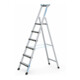 ZARGES Comfortstep S - LM-Stufen-Stehleiter 6 Stufen-1