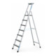 ZARGES Comfortstep S - LM-Stufen-Stehleiter 7 Stufen-1