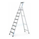 ZARGES Comfortstep S - LM-Stufen-Stehleiter 8 Stufen-1