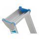 ZARGES Comfortstep S - LM-Stufen-Stehleiter 8 Stufen