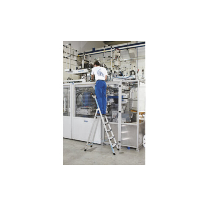 ZARGES Comfortstep S - LM-Stufen-Stehleiter 8 Stufen