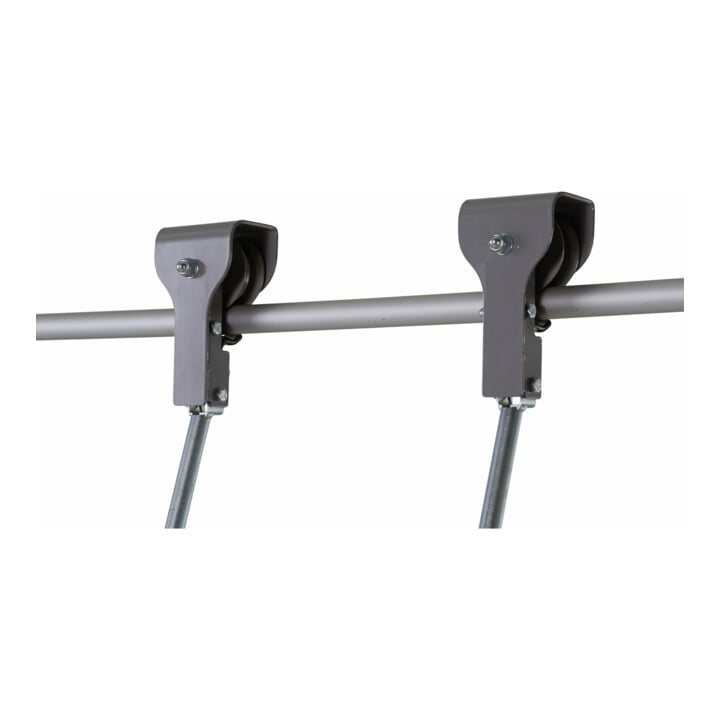 ZARGES Comfortstep Trec LH - LM-Stufen-Regalleiter 6 Stufen