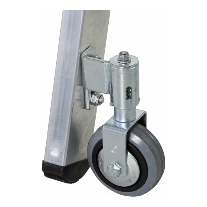 ZARGES Comfortstep Trec LH - LM-Stufen-Regalleiter 6 Stufen