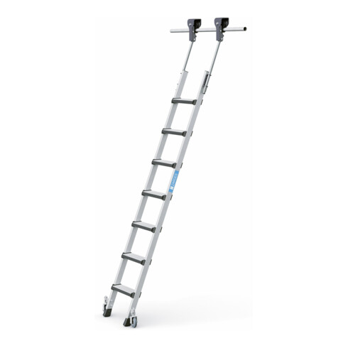 ZARGES Comfortstep Trec LH - LM-Stufen-Regalleiter 9 Stufen