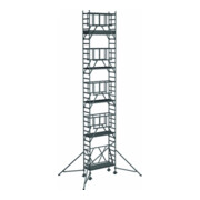 ZARGES Compactmaster S-PLUS 1T - Klappgerüst Arbeitshöhe 10.45 m-4