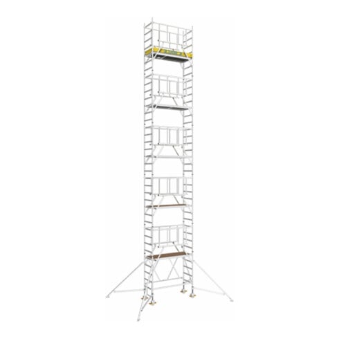 ZARGES Compactmaster S-PLUS 1T - Klappgerüst Arbeitshöhe 11.60 m