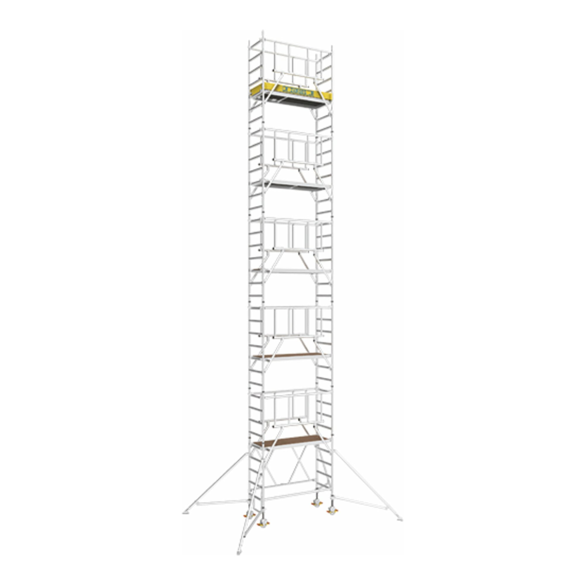 ZARGES Compactmaster S-PLUS 1T - Klappgerüst Arbeitshöhe 11.60 m
