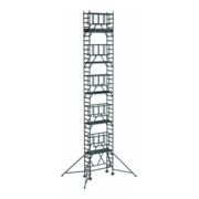 ZARGES Compactmaster S-PLUS 1T - Klappgerüst Arbeitshöhe 11.60 m-4