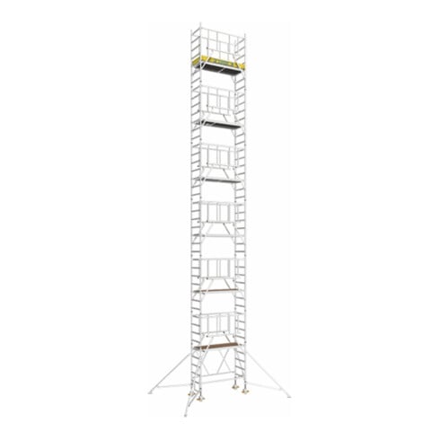 ZARGES Compactmaster S-PLUS 1T - Klappgerüst Arbeitshöhe 13.55 m