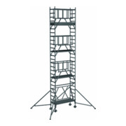 ZARGES Compactmaster S-PLUS 1T - Klappgerüst Arbeitshöhe 8.50 m-4