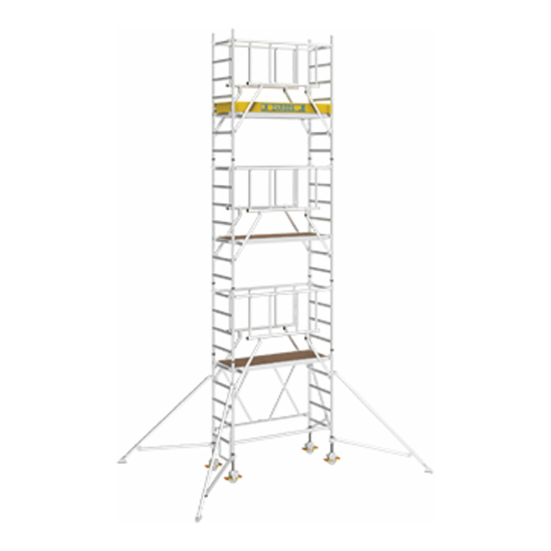 ZARGES Compactmaster S-PLUS 2T - Klappgerüst Arbeitshöhe 7.65 m