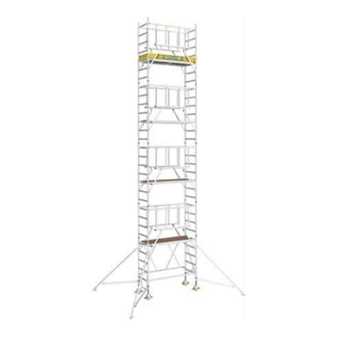 ZARGES Compactmaster S-PLUS 2T - Klappgerüst Arbeitshöhe 9.60 m