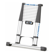 ZARGES Compactstep L - Teleskop-Sprossen-Anlegeleiter 13 Sprossen-2