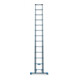ZARGES Compactstep L - Teleskop-Sprossen-Anlegeleiter 13 Sprossen-2