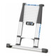 ZARGES Compactstep L - Teleskop-Sprossen-Anlegeleiter 13 Sprossen-4