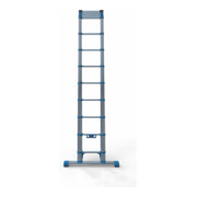 ZARGES Compactstep L - Teleskop-Sprossen-Anlegeleiter 13 Sprossen-4