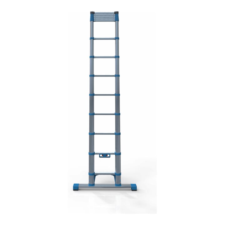 ZARGES Compactstep L - Teleskop-Sprossen-Anlegeleiter 13 Sprossen