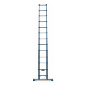 ZARGES Compactstep L - Teleskop-Sprossen-Anlegeleiter 13 Sprossen-5
