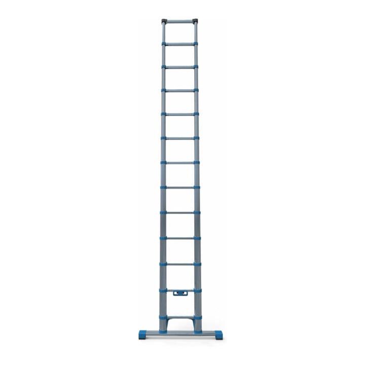 ZARGES Compactstep L - Teleskop-Sprossen-Anlegeleiter 13 Sprossen