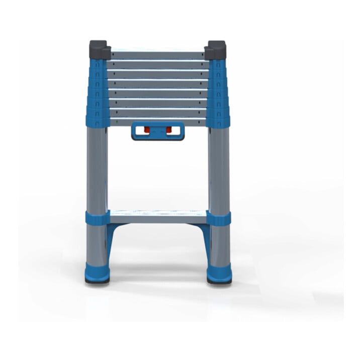 ZARGES Compactstep L - Teleskop-Sprossen-Anlegeleiter 9 Sprossen