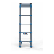ZARGES Compactstep L - Teleskop-Sprossen-Anlegeleiter 9 Sprossen-5