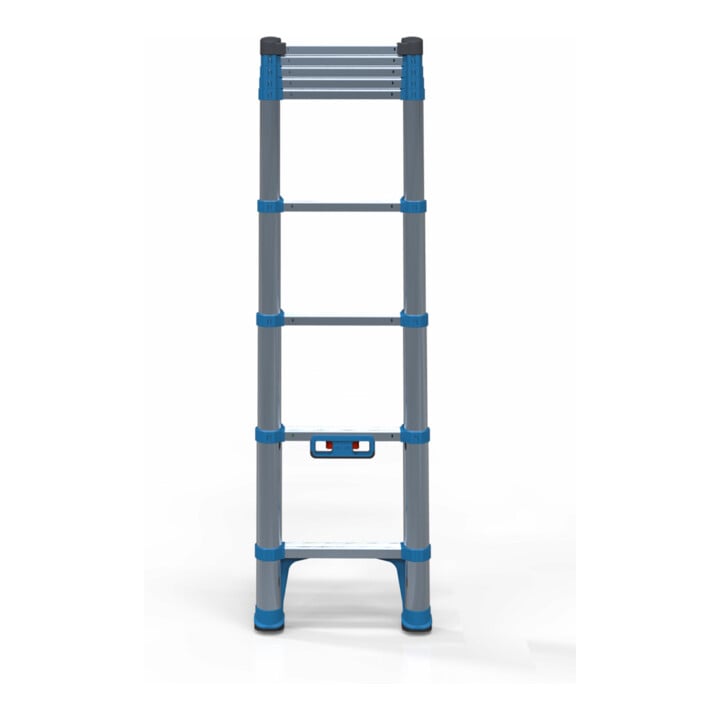 ZARGES Compactstep L - Teleskop-Sprossen-Anlegeleiter 9 Sprossen