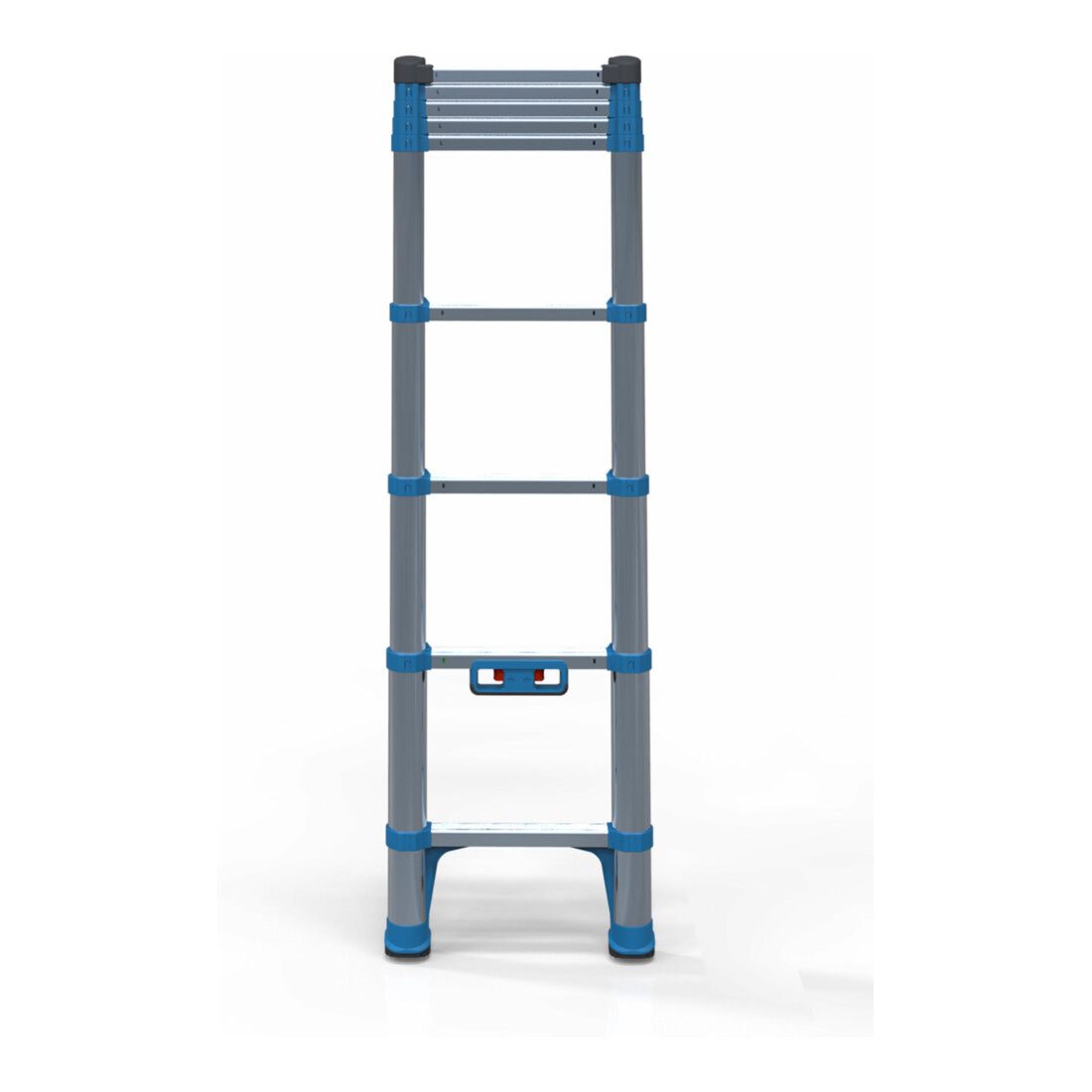 ZARGES Compactstep L - Teleskop-Sprossen-Anlegeleiter 9 Sprossen