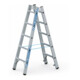 ZARGES Coni B - LM-Stehleiter 2 x 5 Sprossen-1