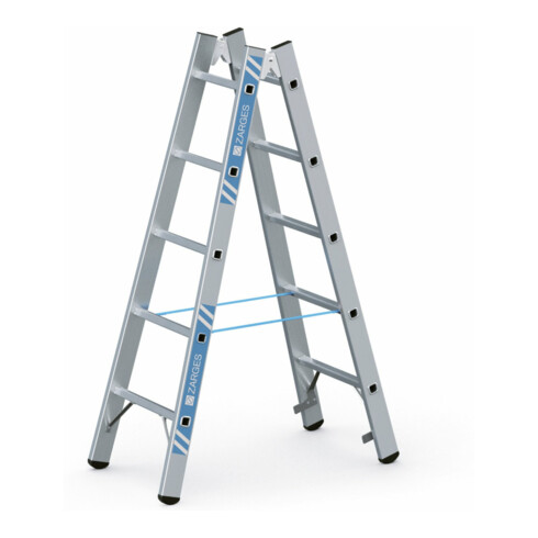 ZARGES Coni B - LM-Stehleiter 2 x 5 Sprossen