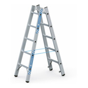 ZARGES Coni B - LM-Stehleiter 2 x 5 Sprossen