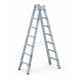 ZARGES Coni B - LM-Stehleiter 2 x 7 Sprossen-1